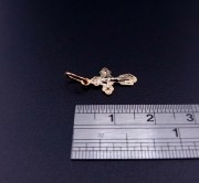 Gold cross
