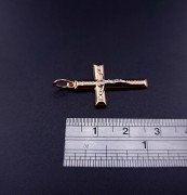 Gold cross