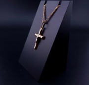 Gold cross