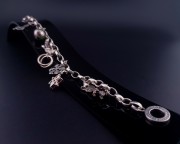 Серебряная цепочка на руку 