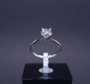 Kuldsõrmus teemantiga 1.01ct  VS2