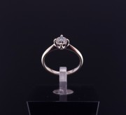 Kuldsõrmus teemantiga  ≈ 0.41ct