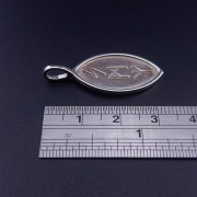 Серебряная подвеска 