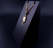 Gold pendant 