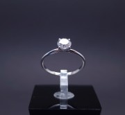 Kuldsõrmus teemantiga  0.71ct  I-SI2