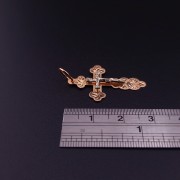 Gold cross