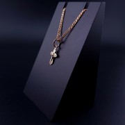 Gold cross