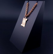 Gold Pendant "Lion"