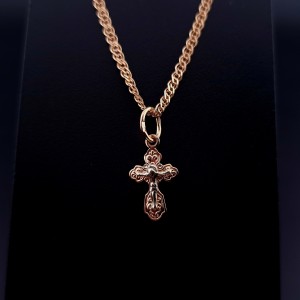 Gold cross