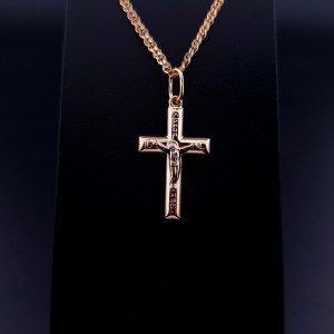 Gold cross