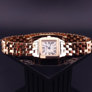 Kuldkäekellad "Cartier"
