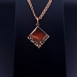 Vintage gold pendant 