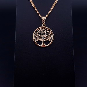 Gold pendant 