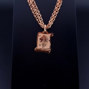 Gold Pendant "Lion"