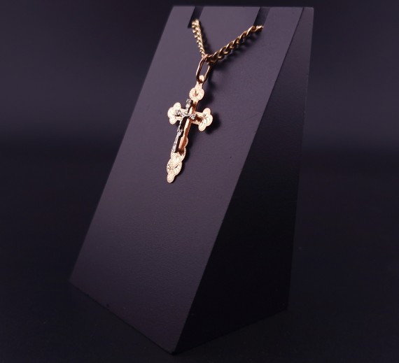 Gold cross
