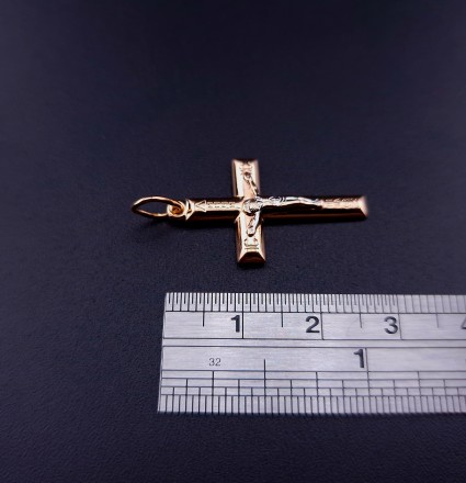 Gold cross