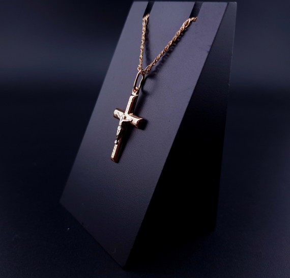 Gold cross