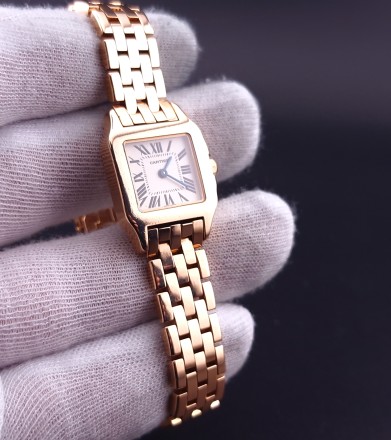 Kuldkäekellad "Cartier"