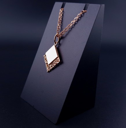 Vintage gold pendant 