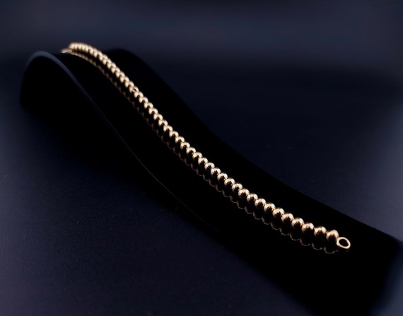 Gold bracelet 