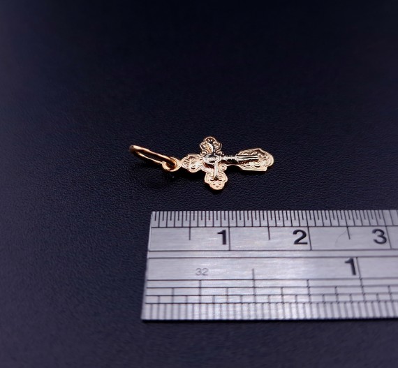 Gold cross