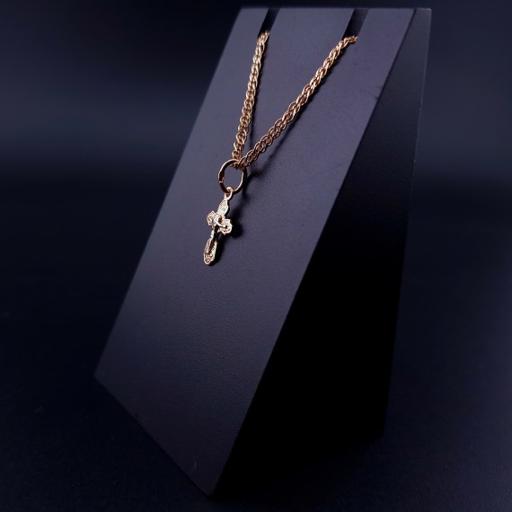 Gold cross