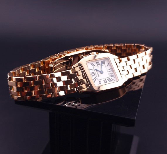 Kuldkäekellad "Cartier"