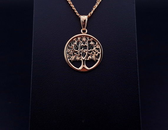 Gold pendant 