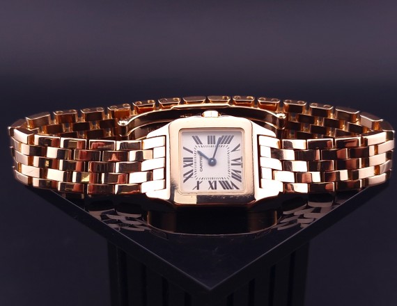 Kuldkäekellad "Cartier"