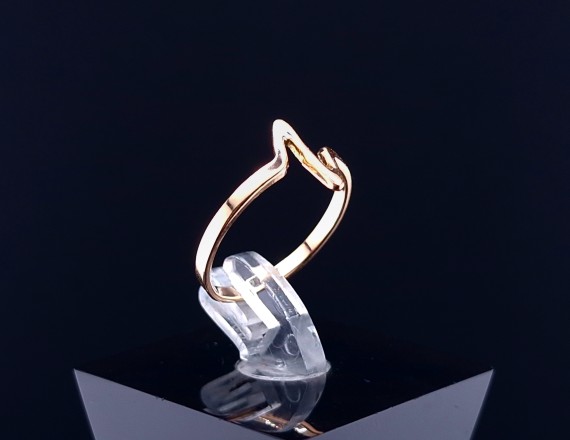 Gold ring 